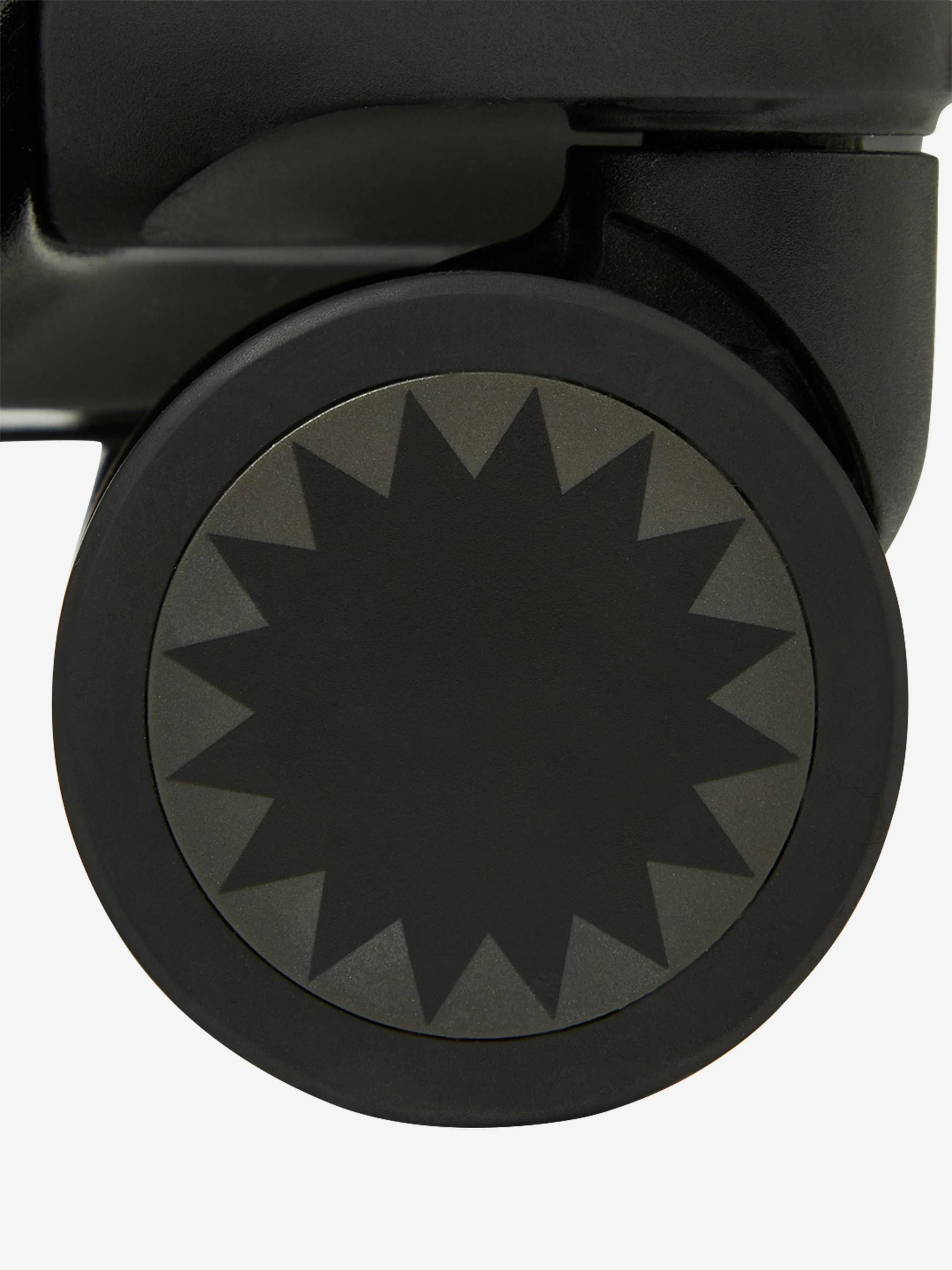 Kids Unfinished Shark Luggage in Black (55cm)