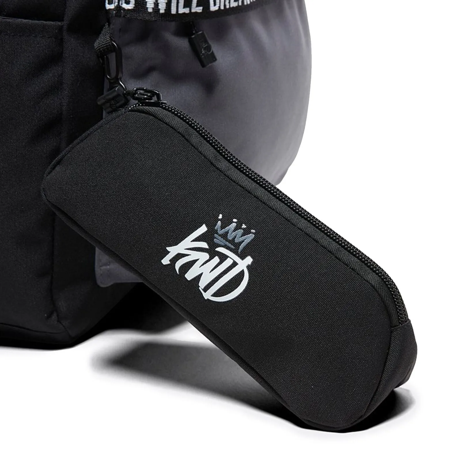 Kings Will Dream Grove Logo Backpack Black/Grey