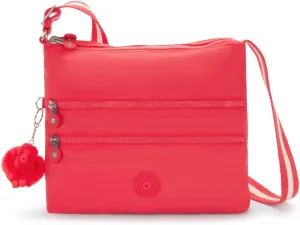 Kipling Women’s Alvar Crossbody, Super Light, Durable Messenger, Nylon Shoulder Bag
