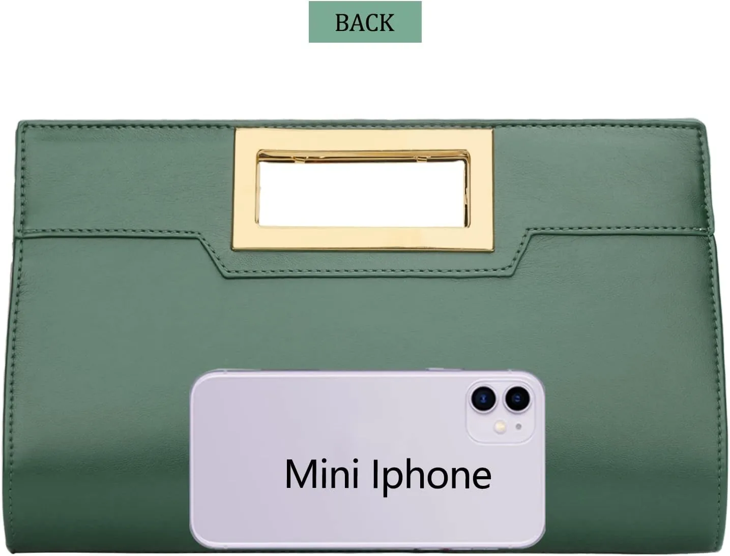 KKXIU Women Clutch Purse Elegant Pleated Evening Bag for Wedding Prom Bridal with Chain Strap