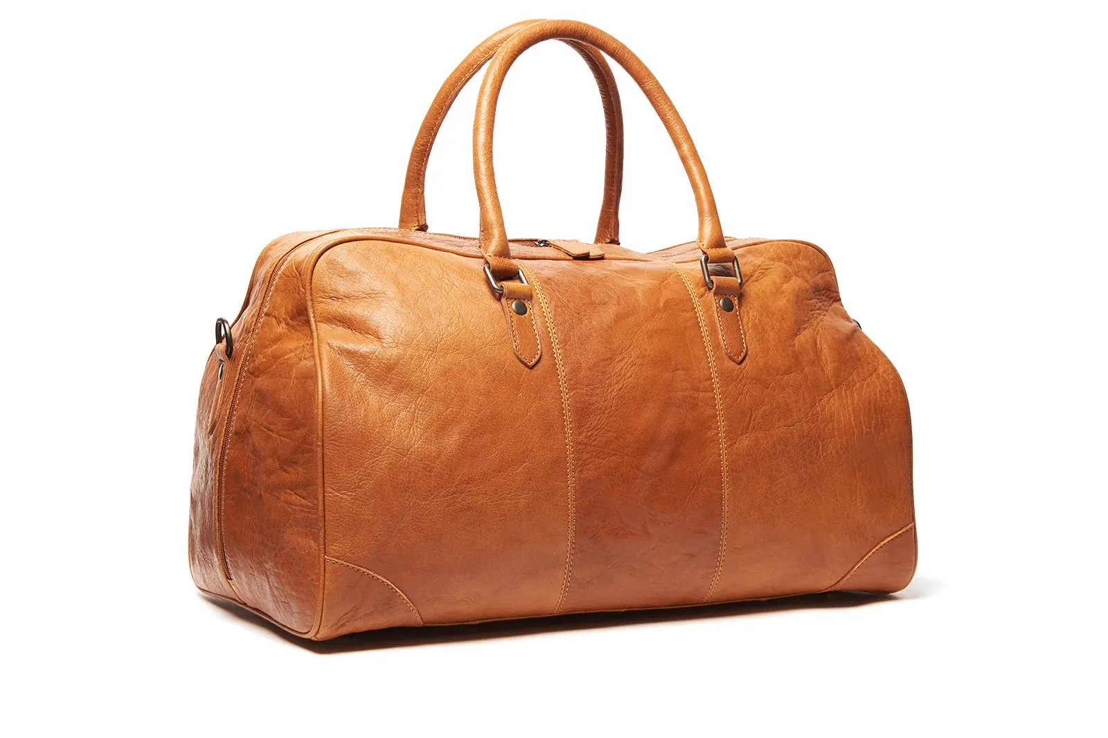 LA251 Smart Leather Overnight / Luggage Bag