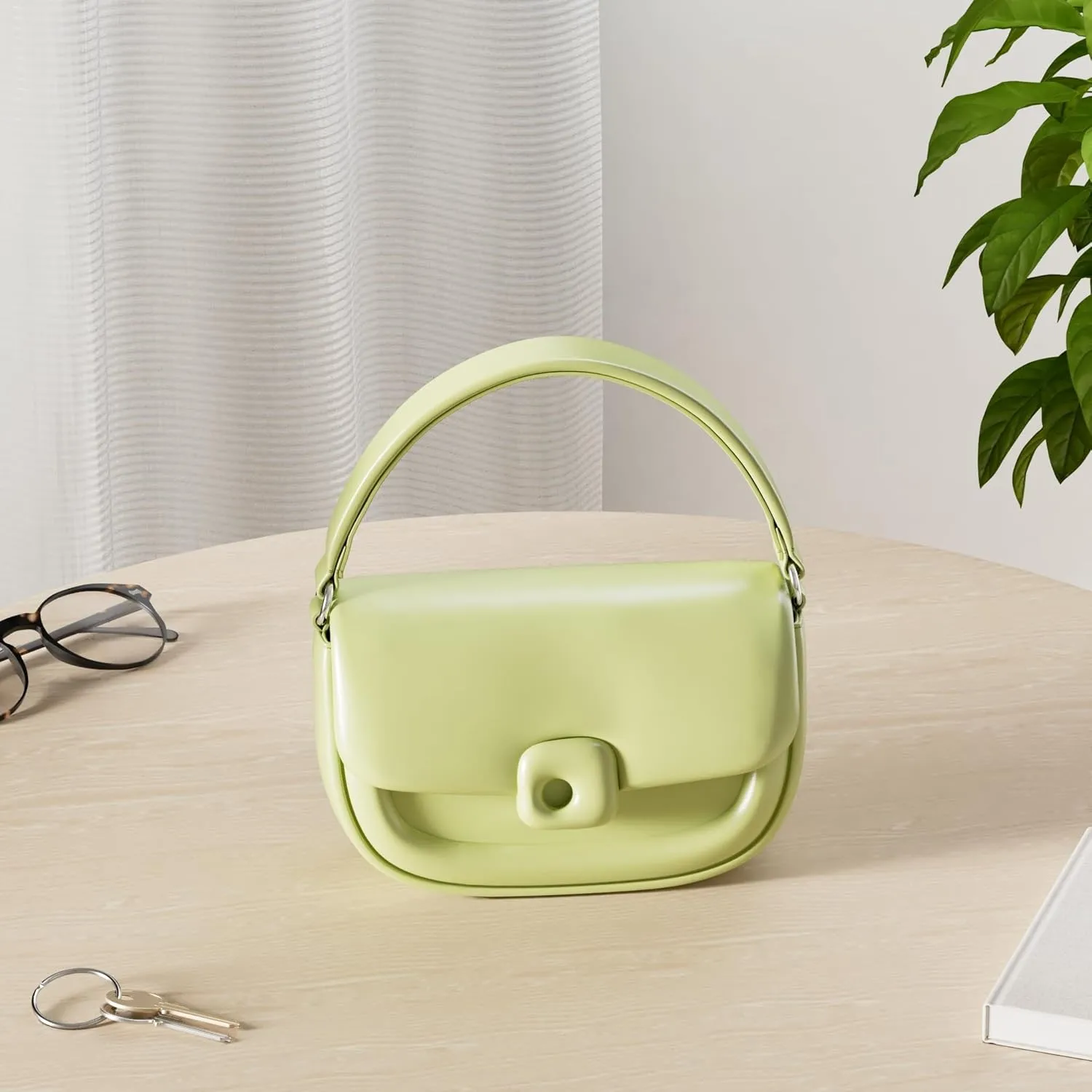 LAFESTIN Split Leather Small Crossbody Bags For Women With Adjustable Strap And Handle Versatile Womens Purses And Handbags