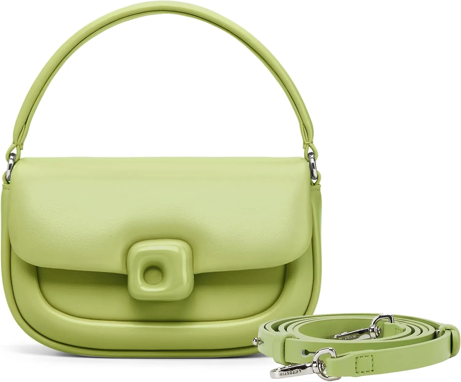 LAFESTIN Split Leather Small Crossbody Bags For Women With Adjustable Strap And Handle Versatile Womens Purses And Handbags