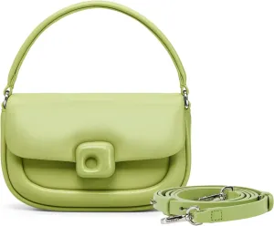LAFESTIN Split Leather Small Crossbody Bags For Women With Adjustable Strap And Handle Versatile Womens Purses And Handbags