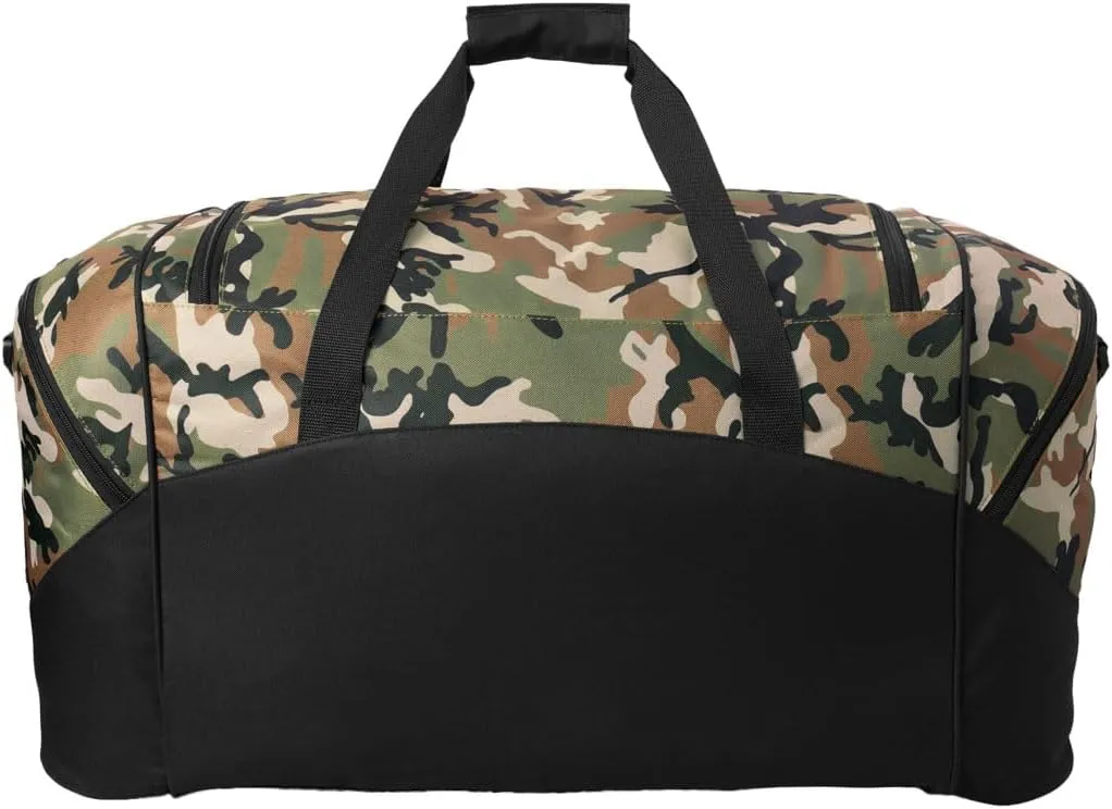 Large ASU Dufflel Bag Suitcase or Gym Gear Bag - Official Arizona State Duffle Bag (Camo)