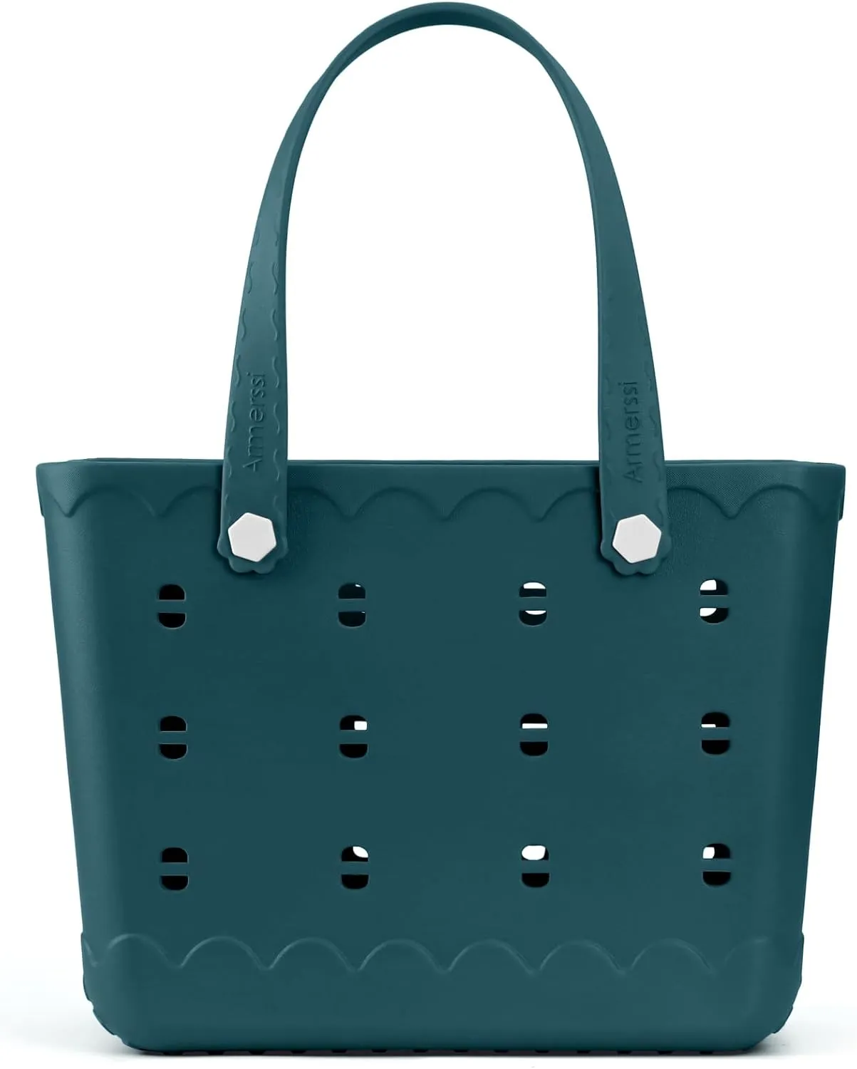 Large Rubber Beach Tote Bag | Durable Rubber Bag Waterproof Washable Versatile Modern Tote Bags