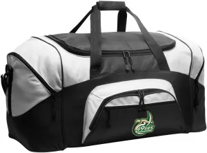 LARGE University of North Carolina Charlotte Duffel Bag UNCC Suitcase or Gym Bag For Men Or Her