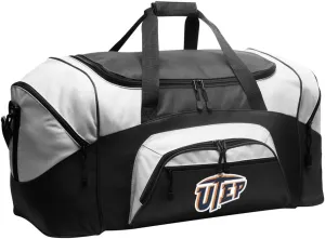 LARGE UTEP Miners Duffel Bag UT El Paso Suitcase or Gym Bag For Men Or Her