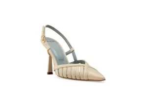 LILA HIGH HEELS - ECRU