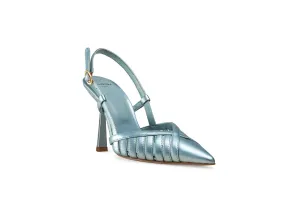 LILA HIGH HEELS - IRIDESCENT BLUE