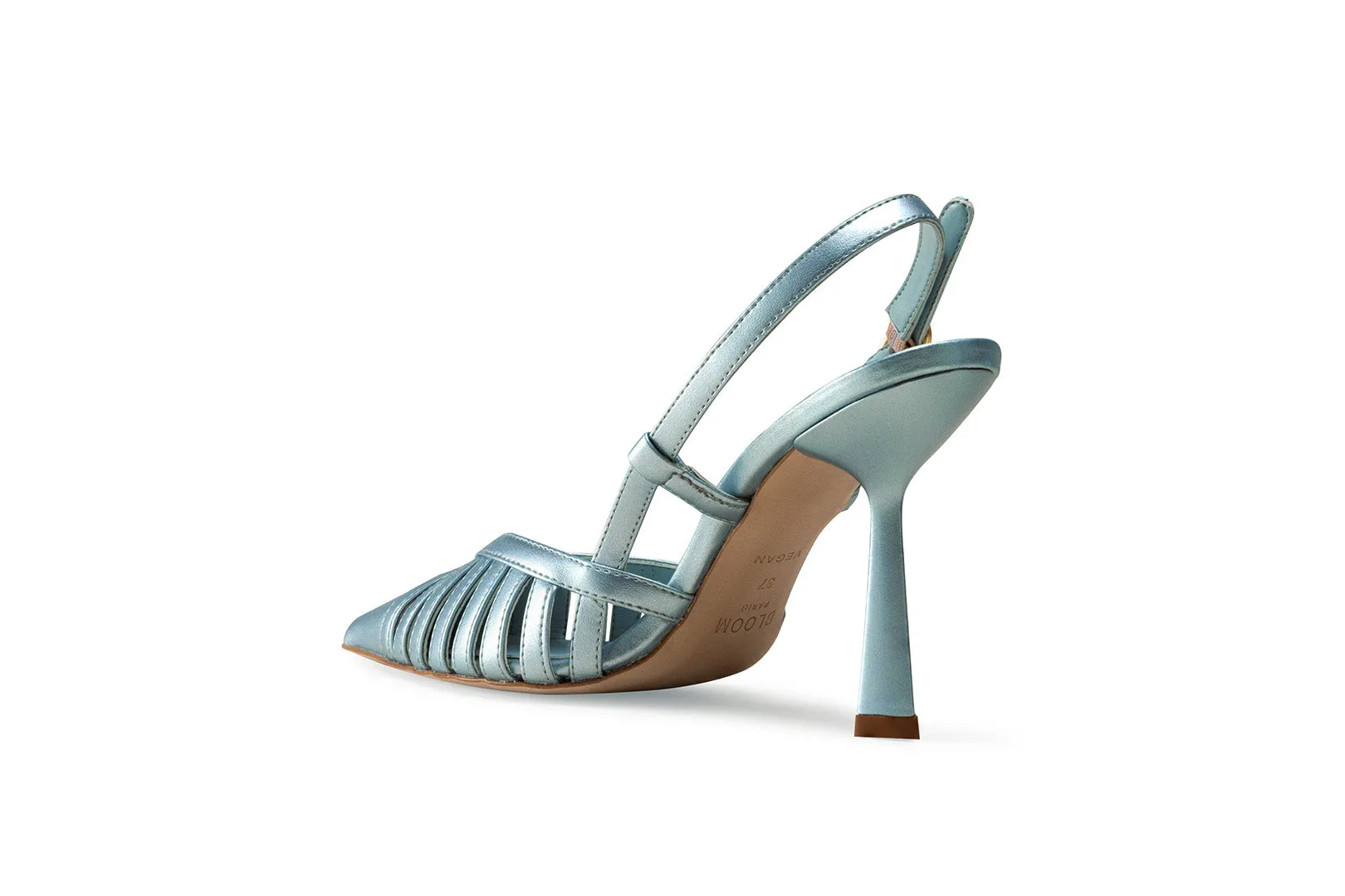LILA HIGH HEELS - IRIDESCENT BLUE