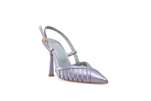 LILA HIGH HEELS - IRIDESCENT VIOLET
