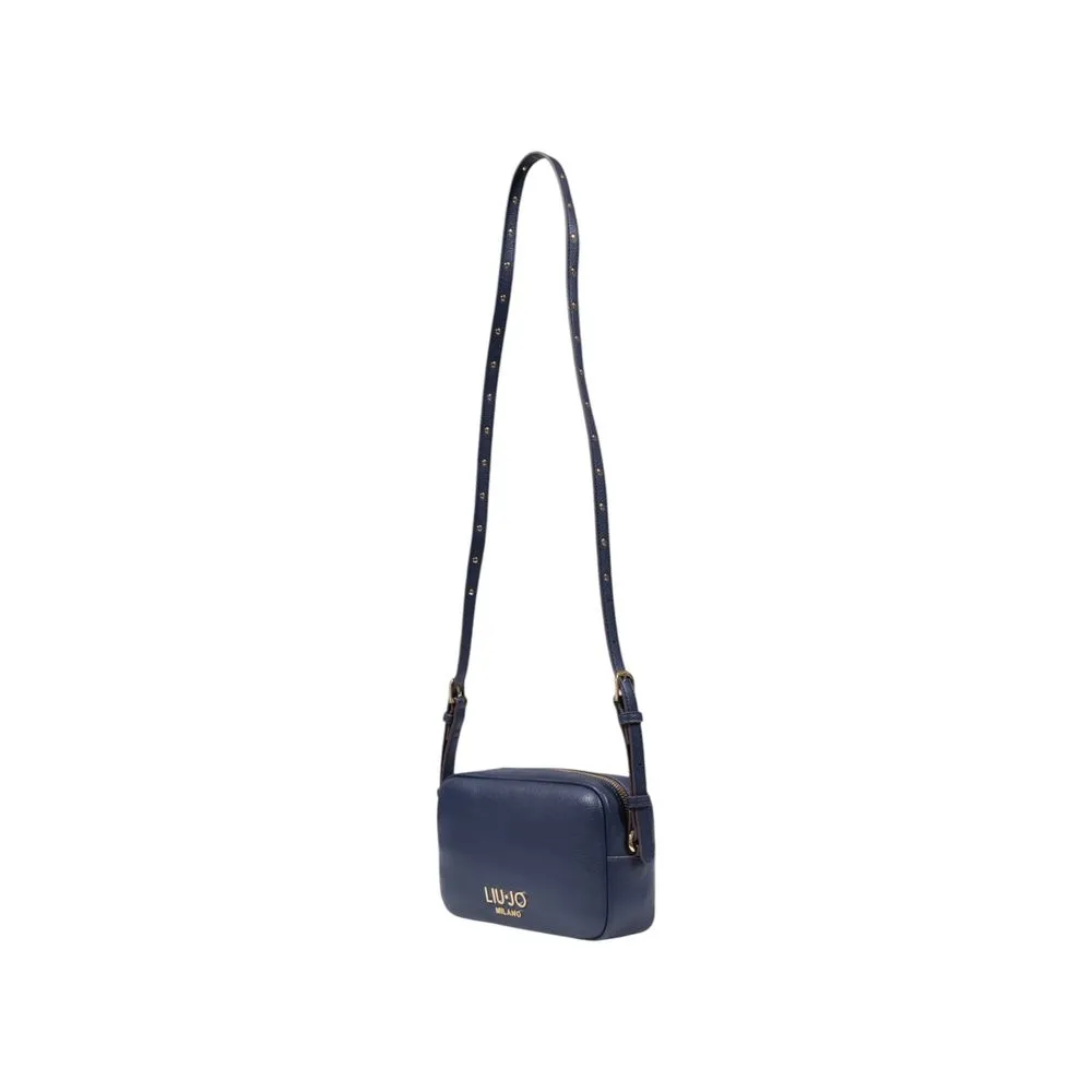 Liu Jo Blue Polyethylene Handbag