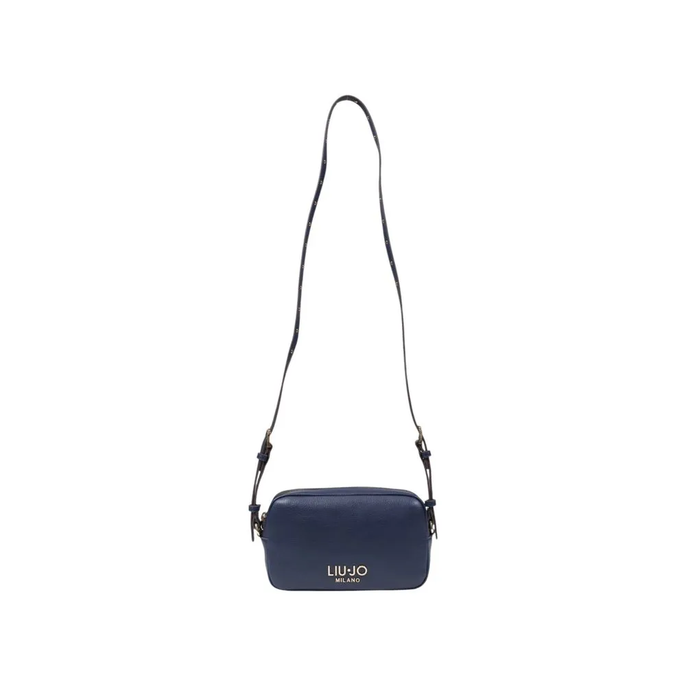 Liu Jo Blue Polyethylene Handbag