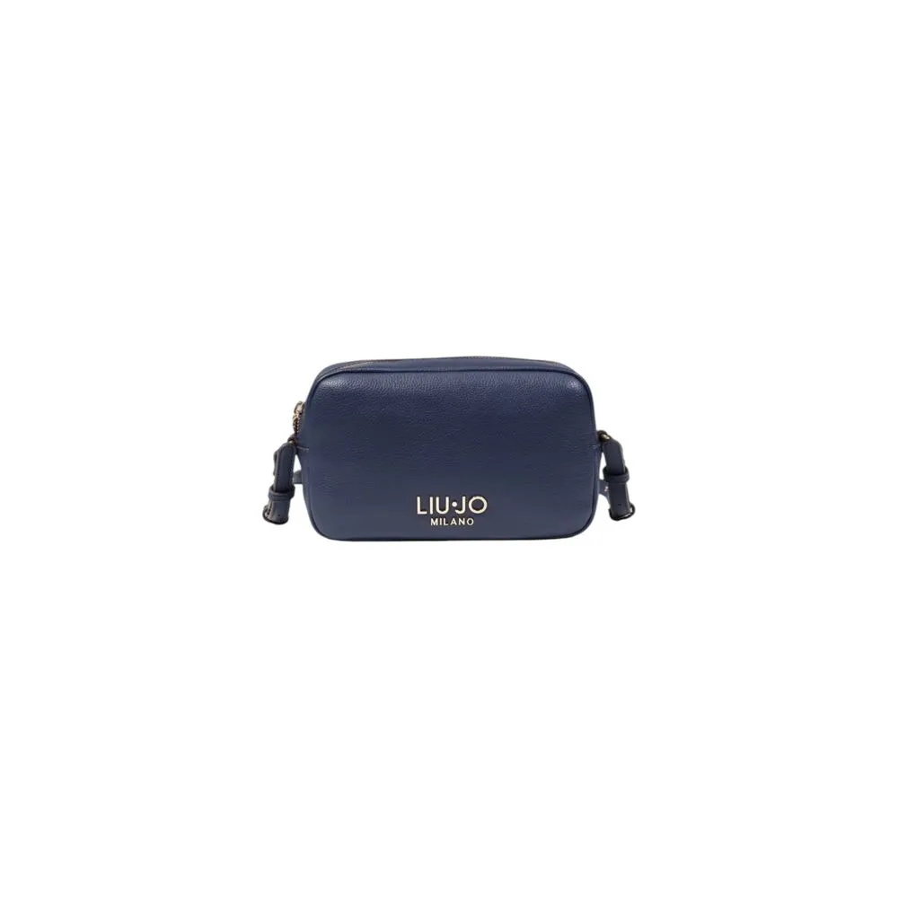 Liu Jo Blue Polyethylene Handbag