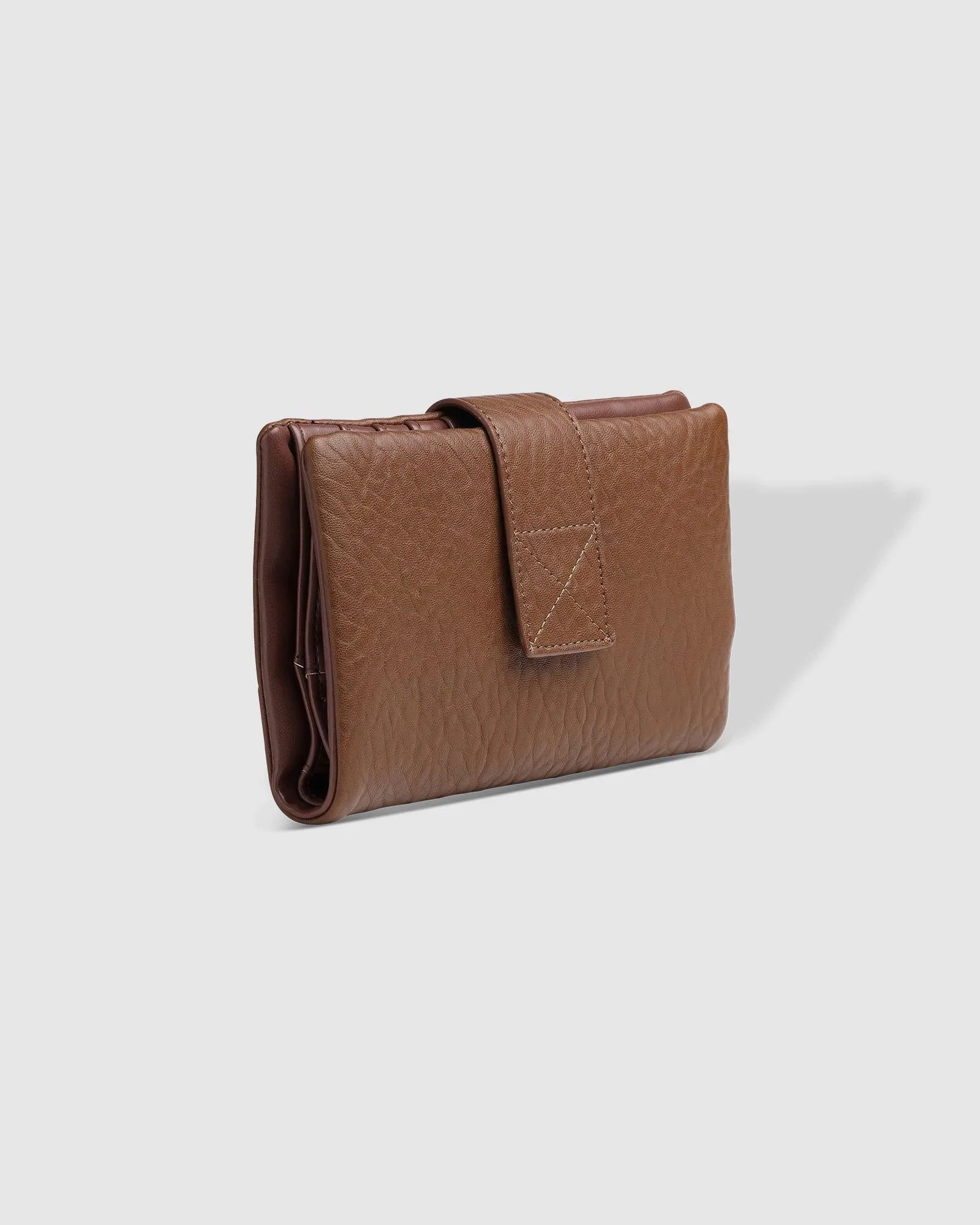LOUENHIDE Bailey Wallet - Cocoa