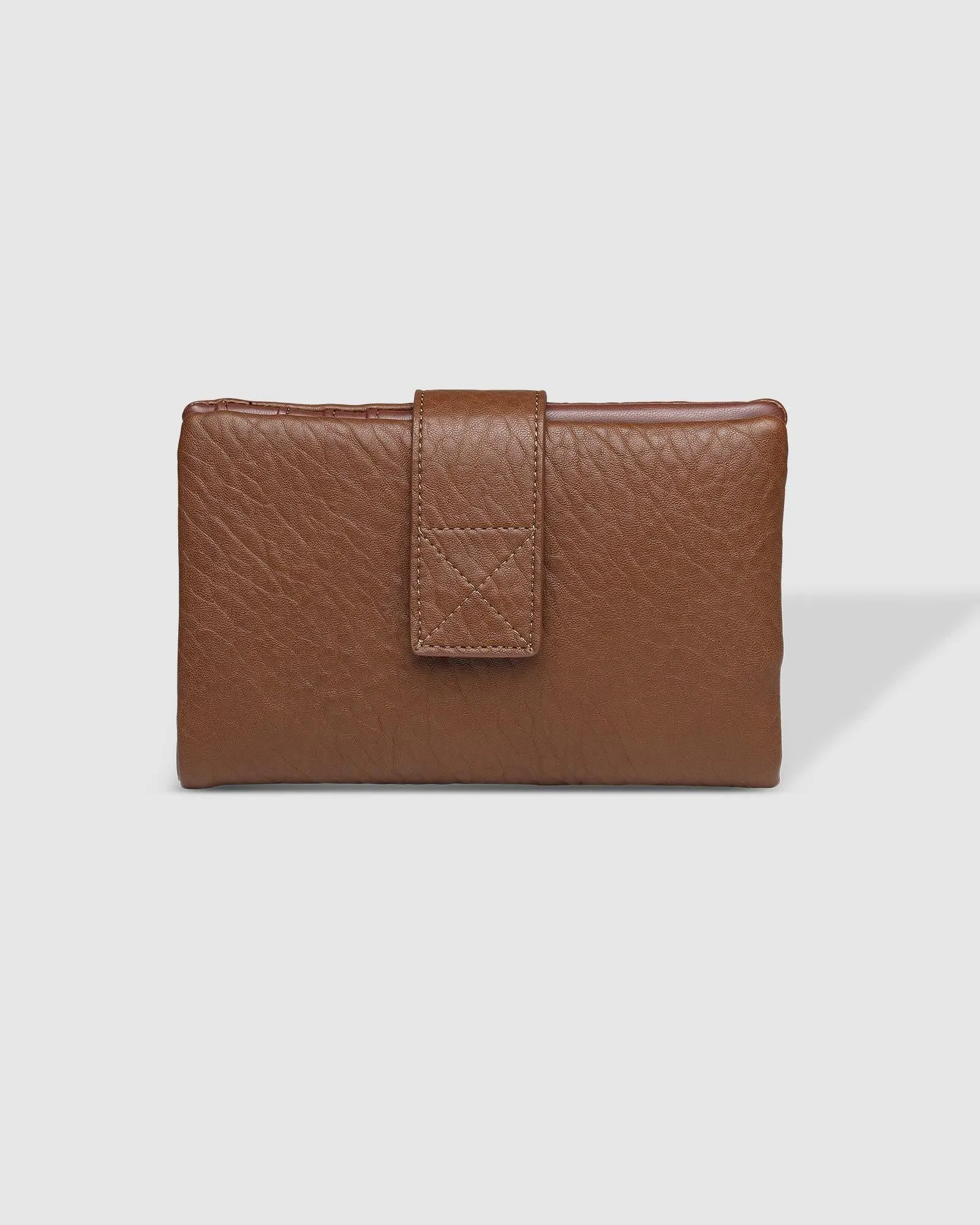 LOUENHIDE Bailey Wallet - Cocoa