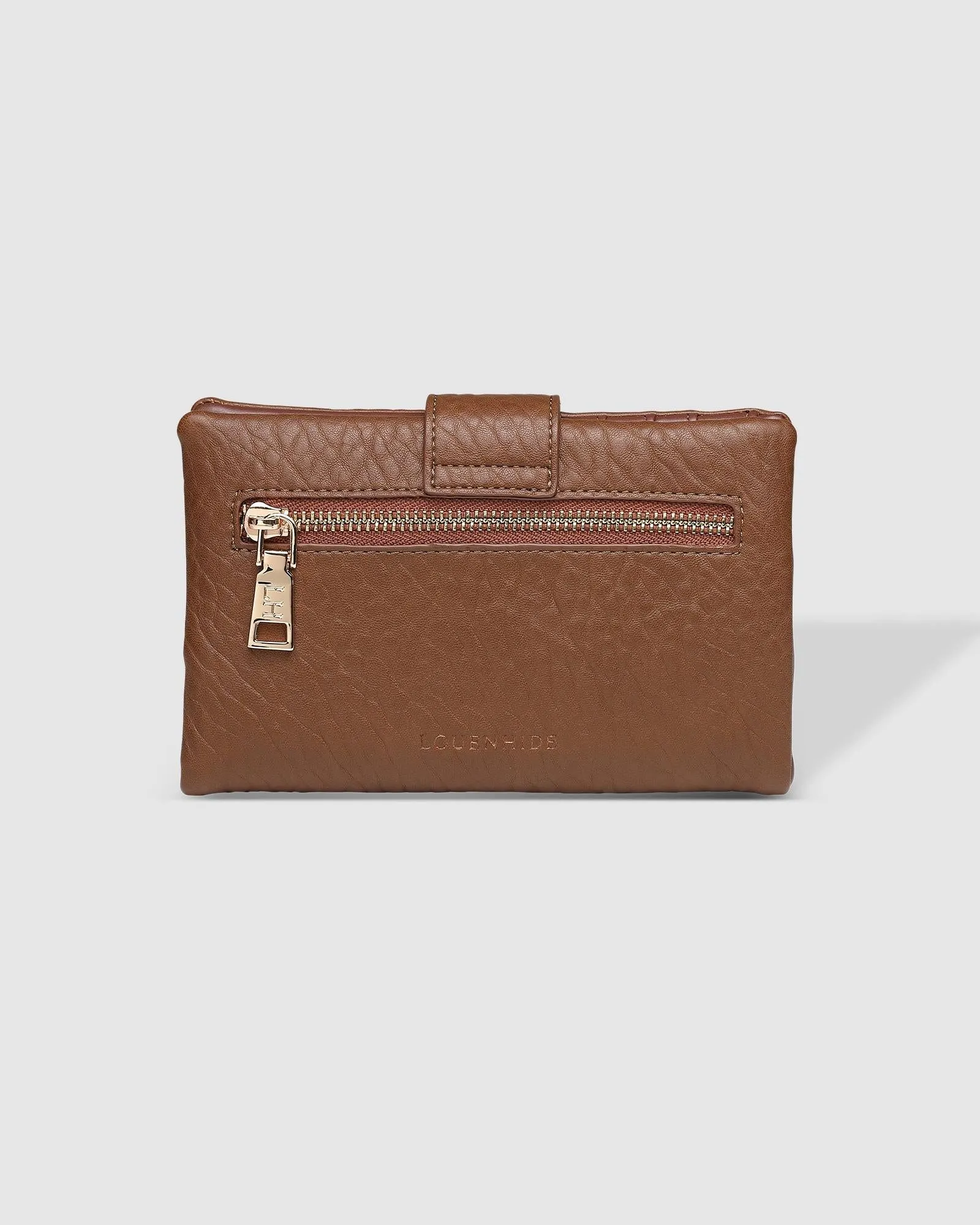 LOUENHIDE Bailey Wallet - Cocoa