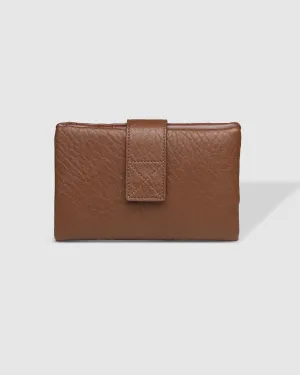 LOUENHIDE Bailey Wallet - Cocoa