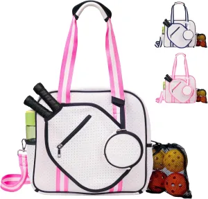 Luxury Pickleball Bags for Women, Cute Paddle Bag Gifts