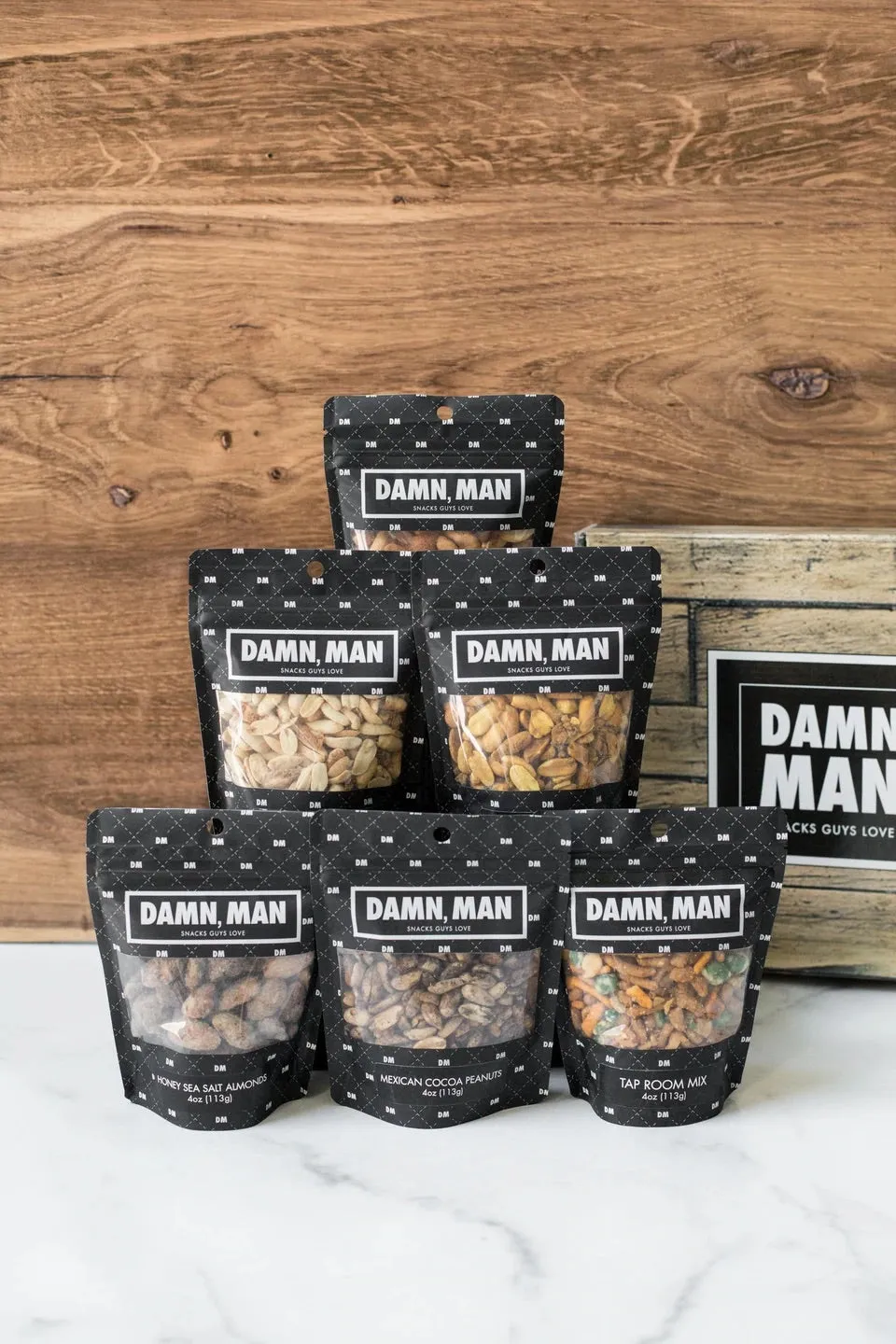Manly Nut Box