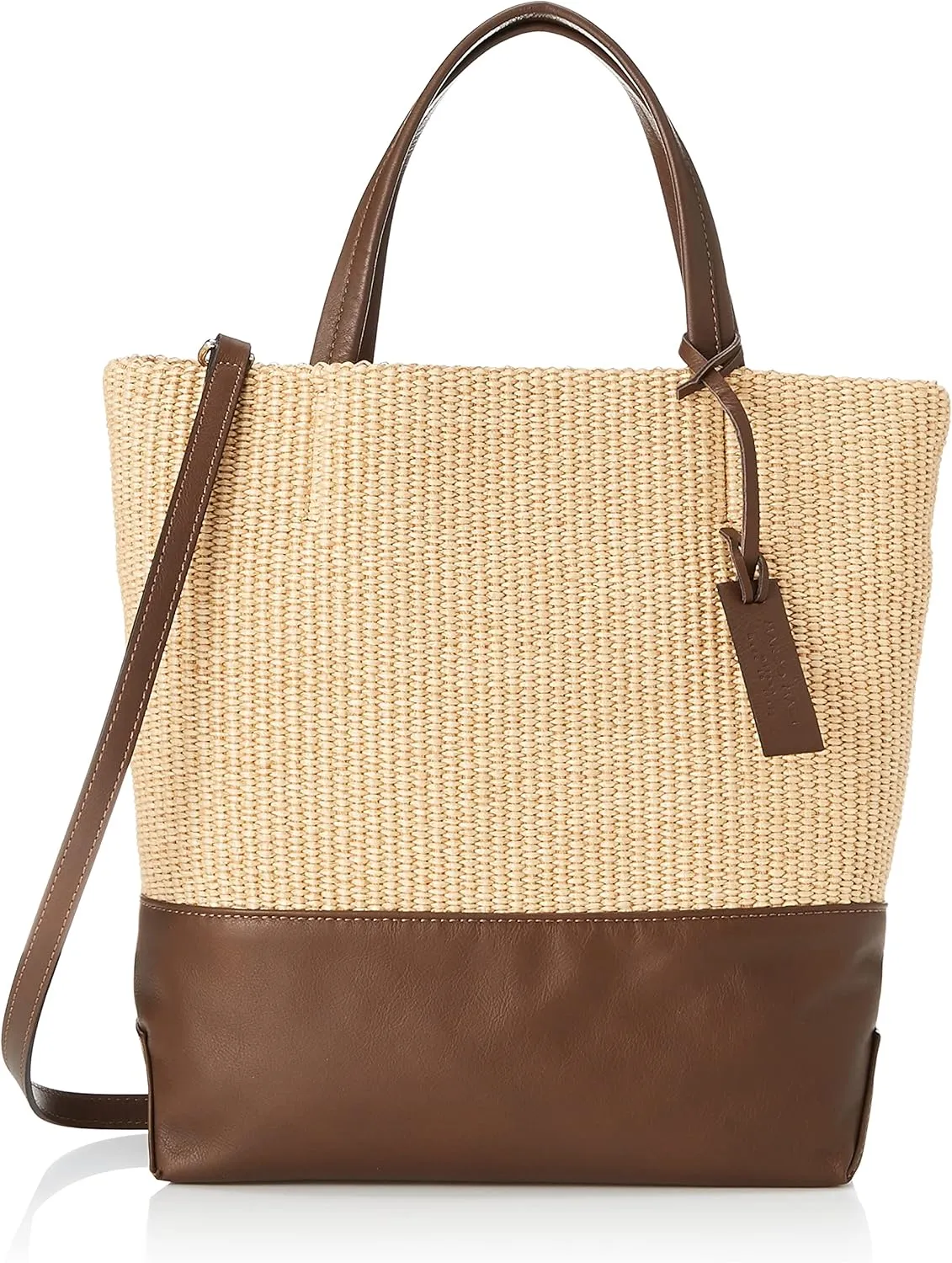 Marco Merge 286300080025 Women's Tote Bag, NATURALE/CIOCCOLATO