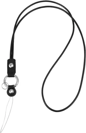 Mikinona Decorative Phone Lanyard Elegant Mobile Phone Charm Strap for Lost Protection Versatile Use with Smartphones Bags and More Durable Design Simple Style