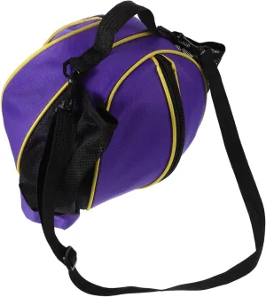 Mipcase Softball Backpack for Sports Everyday Use Stylish Single Shoulder Bag with Side Pockets Large Capacity Oxford Cloth Pouch for Volleyball Soccer Rugby and More