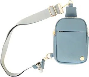 Modern Chic Crossbody Bags for Women - Bridget Sling Crossbody Purse, Vegan Leather Shoulder Sling Bag for Travel & Fashion