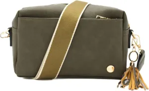 Modern Chic Crossbody Bags for Women - Kara Crossbody Purse, Vegan Leather Bag w/Card Slots