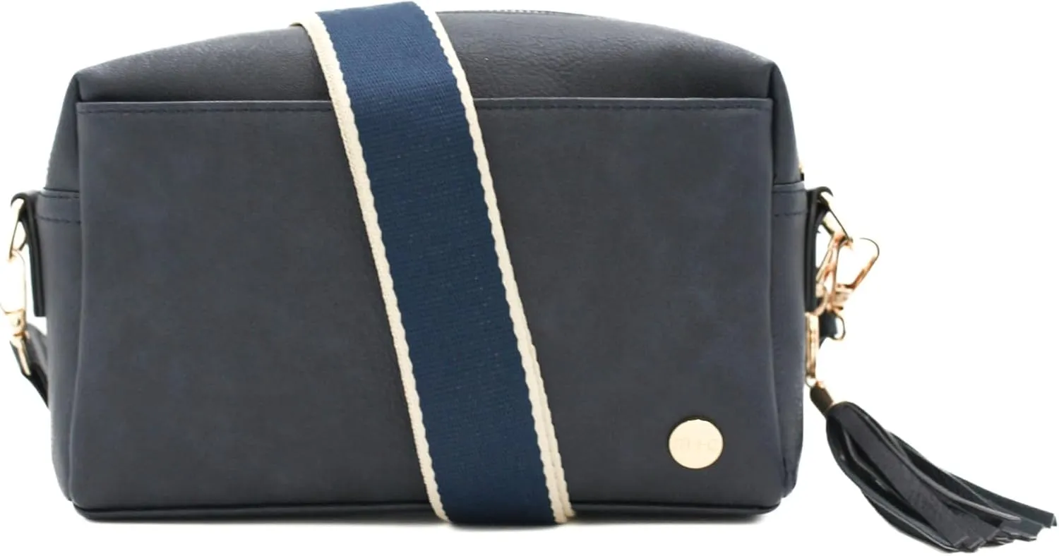 Modern Chic Crossbody Bags for Women - Kara Crossbody Purse, Vegan Leather Bag w/Card Slots
