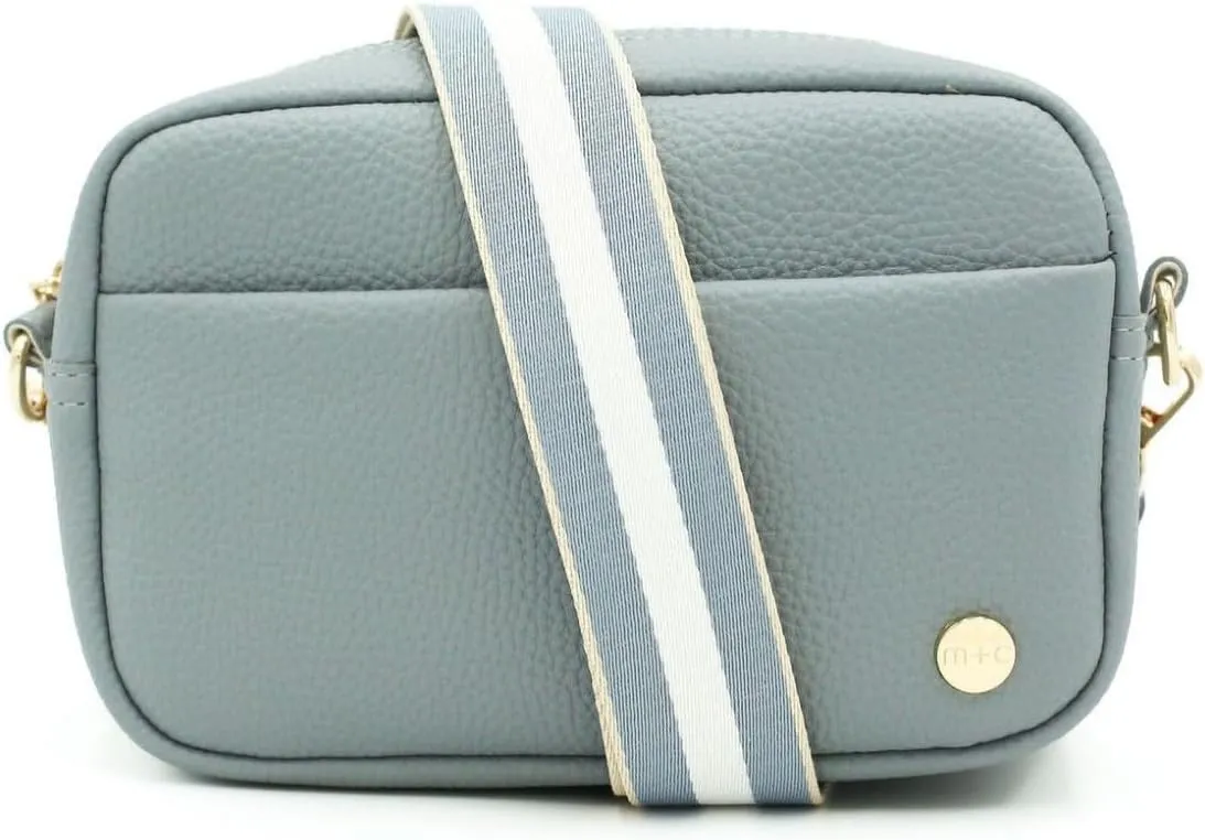 Modern Chic Crossbody Bags for Women - Willow Convertible Crossbody Purse, Vegan Leather Shoulder or Belt Bag with Strap