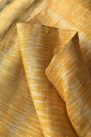 Modern T'nalak Ikat Yellow