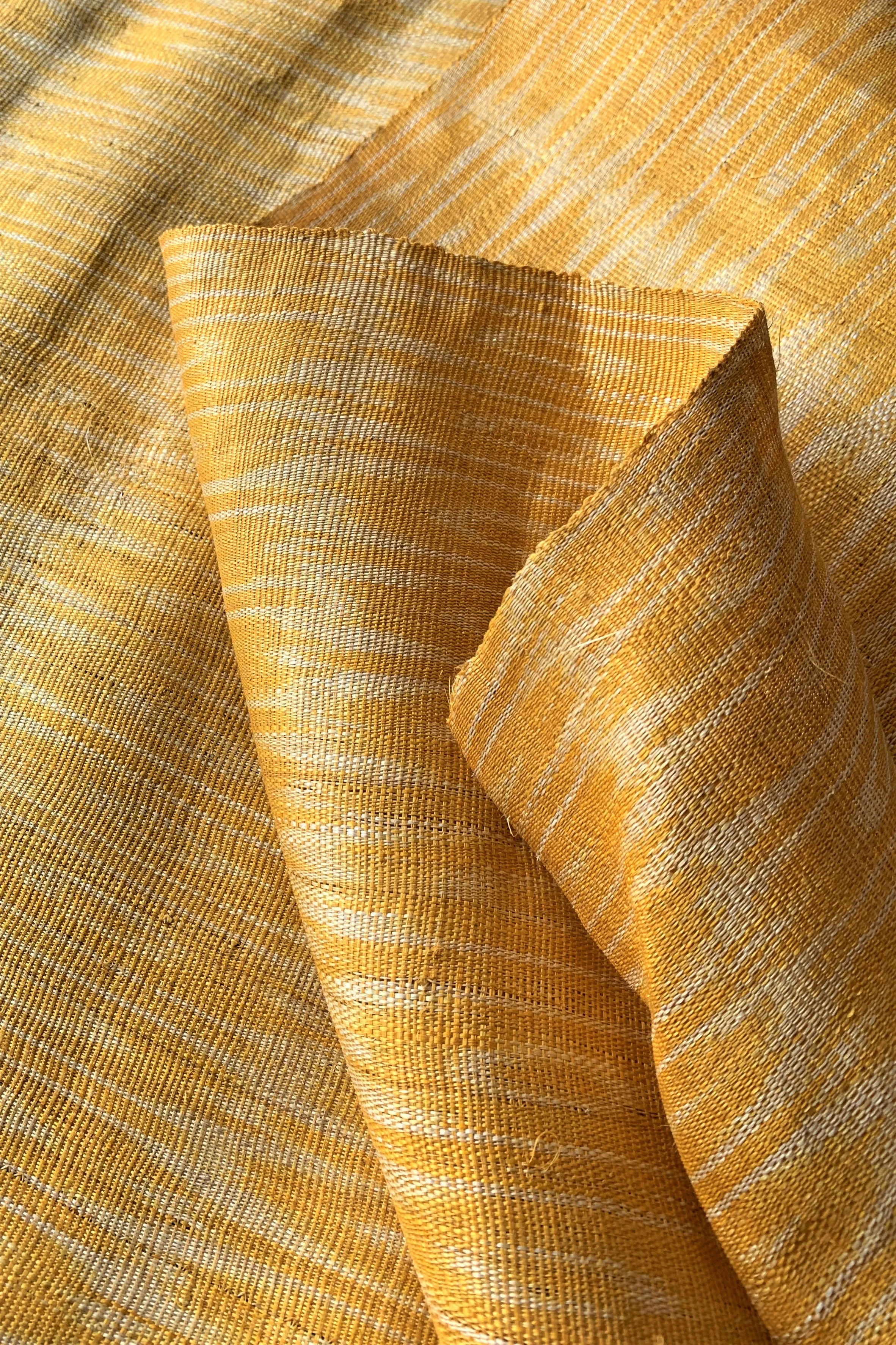Modern T'nalak Ikat Yellow