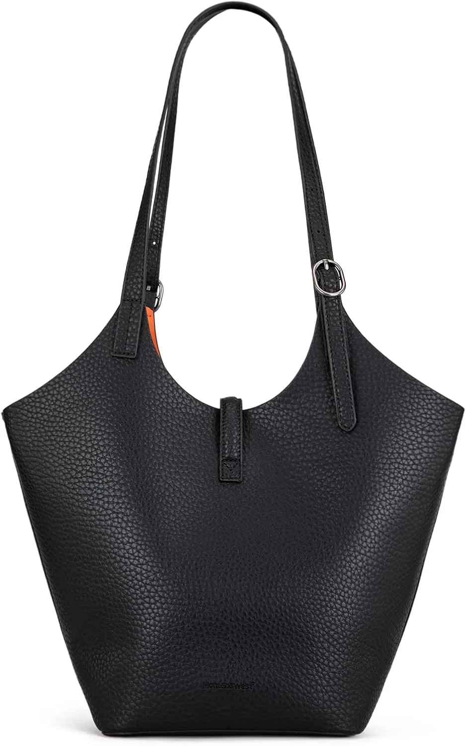 Montana West Hobo Bags for Women Designer Soft PU Leather Shoulder Bag with Detachable Pouch