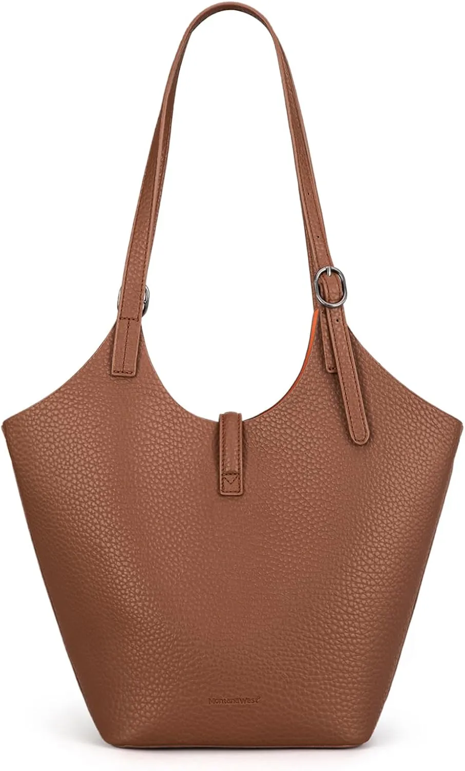 Montana West Hobo Bags for Women Designer Soft PU Leather Shoulder Bag with Detachable Pouch