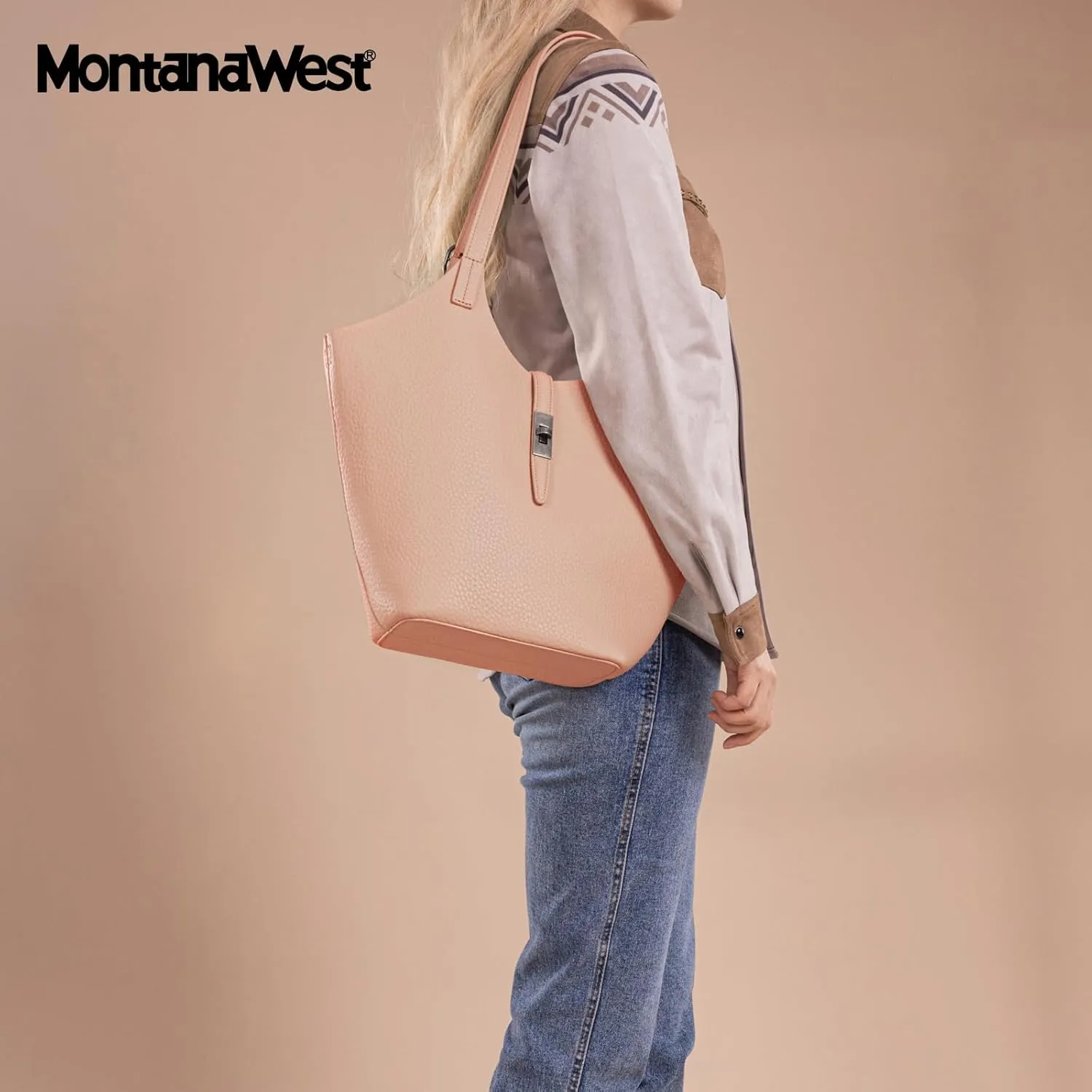 Montana West Hobo Bags for Women Designer Soft PU Leather Shoulder Bag with Detachable Pouch