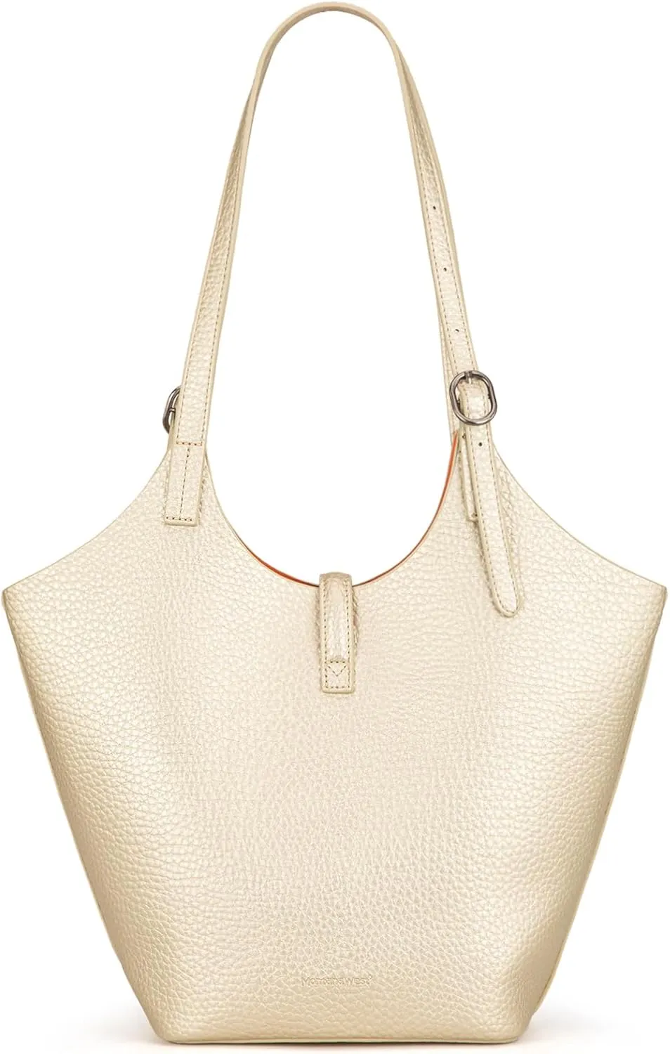 Montana West Hobo Bags for Women Designer Soft PU Leather Shoulder Bag with Detachable Pouch