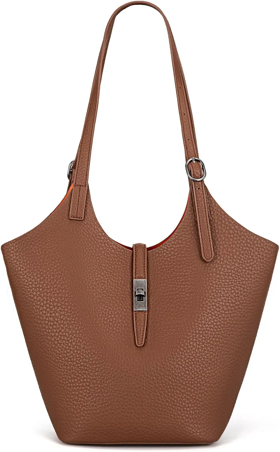 Montana West Hobo Bags for Women Designer Soft PU Leather Shoulder Bag with Detachable Pouch