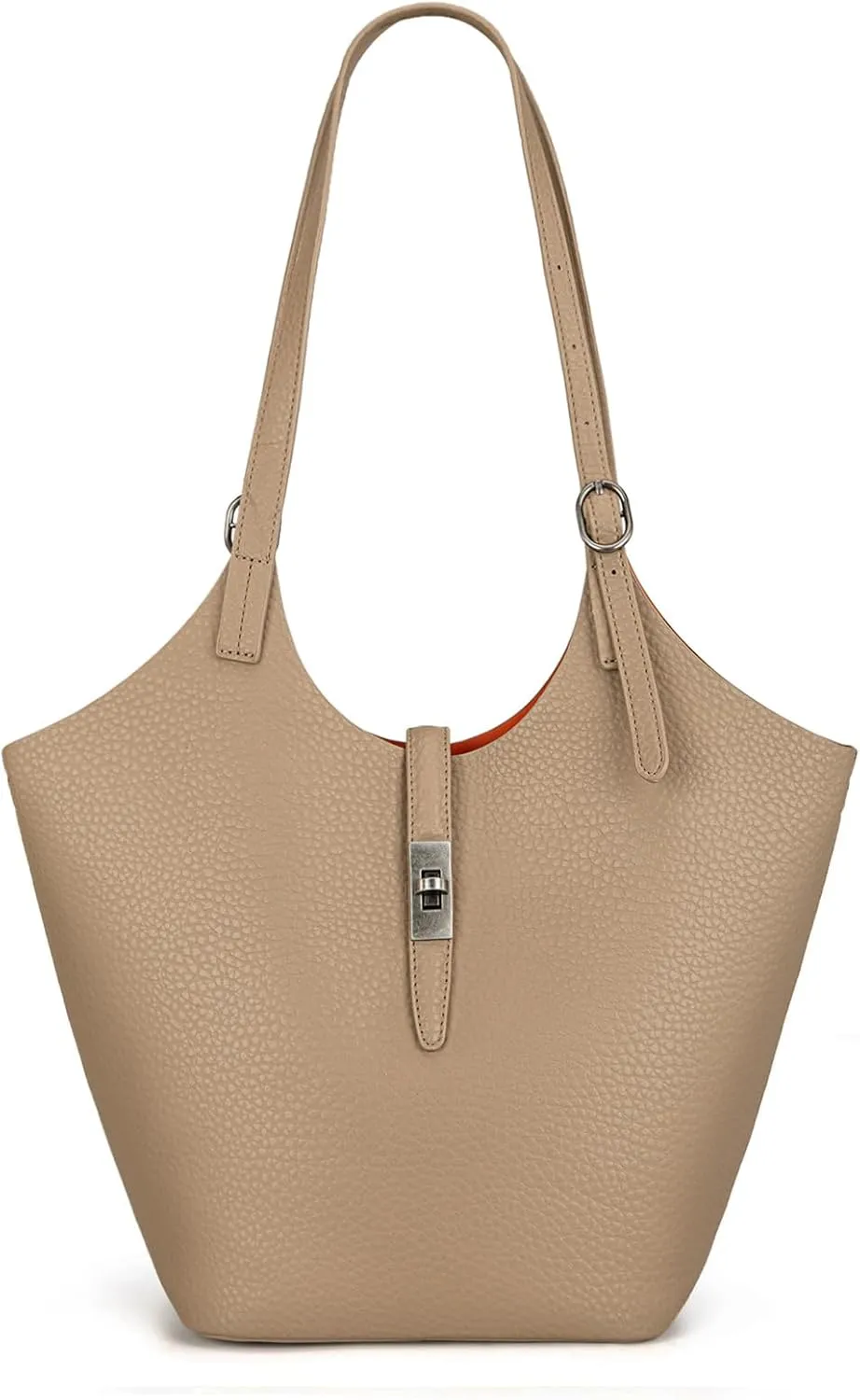 Montana West Hobo Bags for Women Designer Soft PU Leather Shoulder Bag with Detachable Pouch