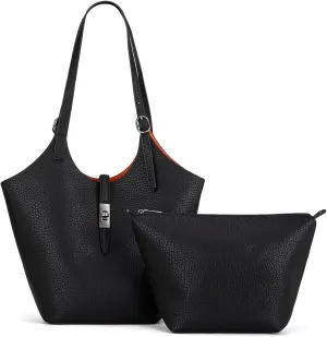 Montana West Hobo Bags for Women Designer Soft PU Leather Shoulder Bag with Detachable Pouch