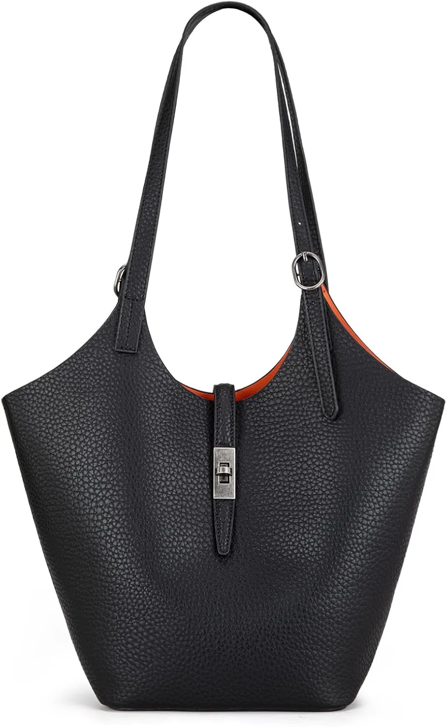 Montana West Hobo Bags for Women Designer Soft PU Leather Shoulder Bag with Detachable Pouch