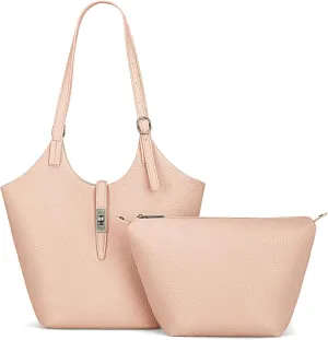 Montana West Hobo Bags for Women Designer Soft PU Leather Shoulder Bag with Detachable Pouch