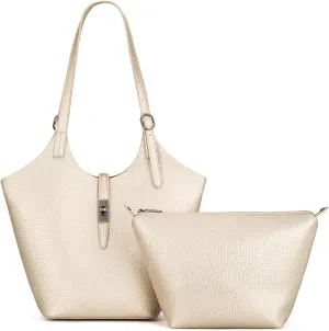 Montana West Hobo Bags for Women Designer Soft PU Leather Shoulder Bag with Detachable Pouch