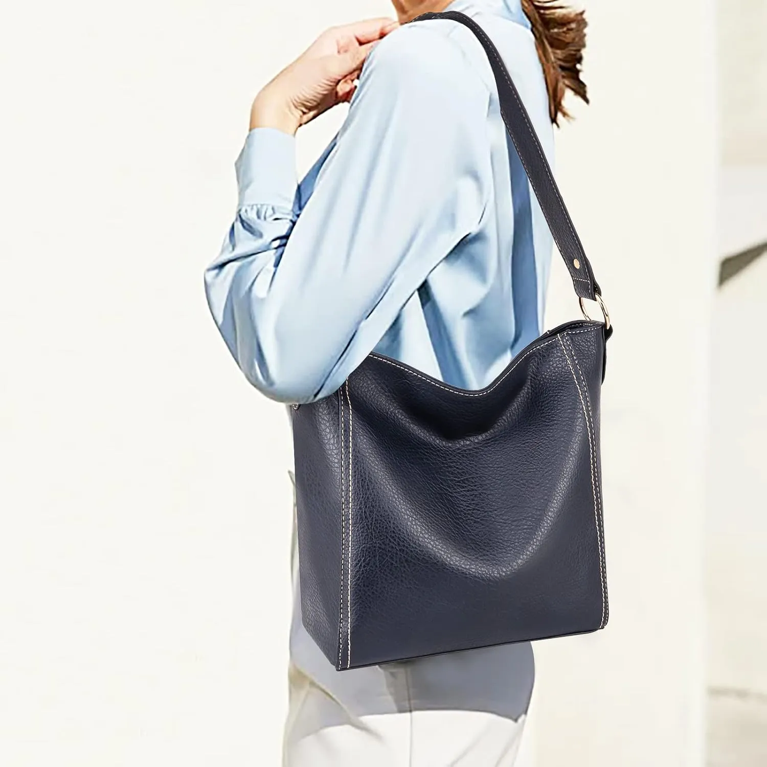 Montana West Purse for Women Trendy Soft Shoulder Purses and Handbags Hobo Bags