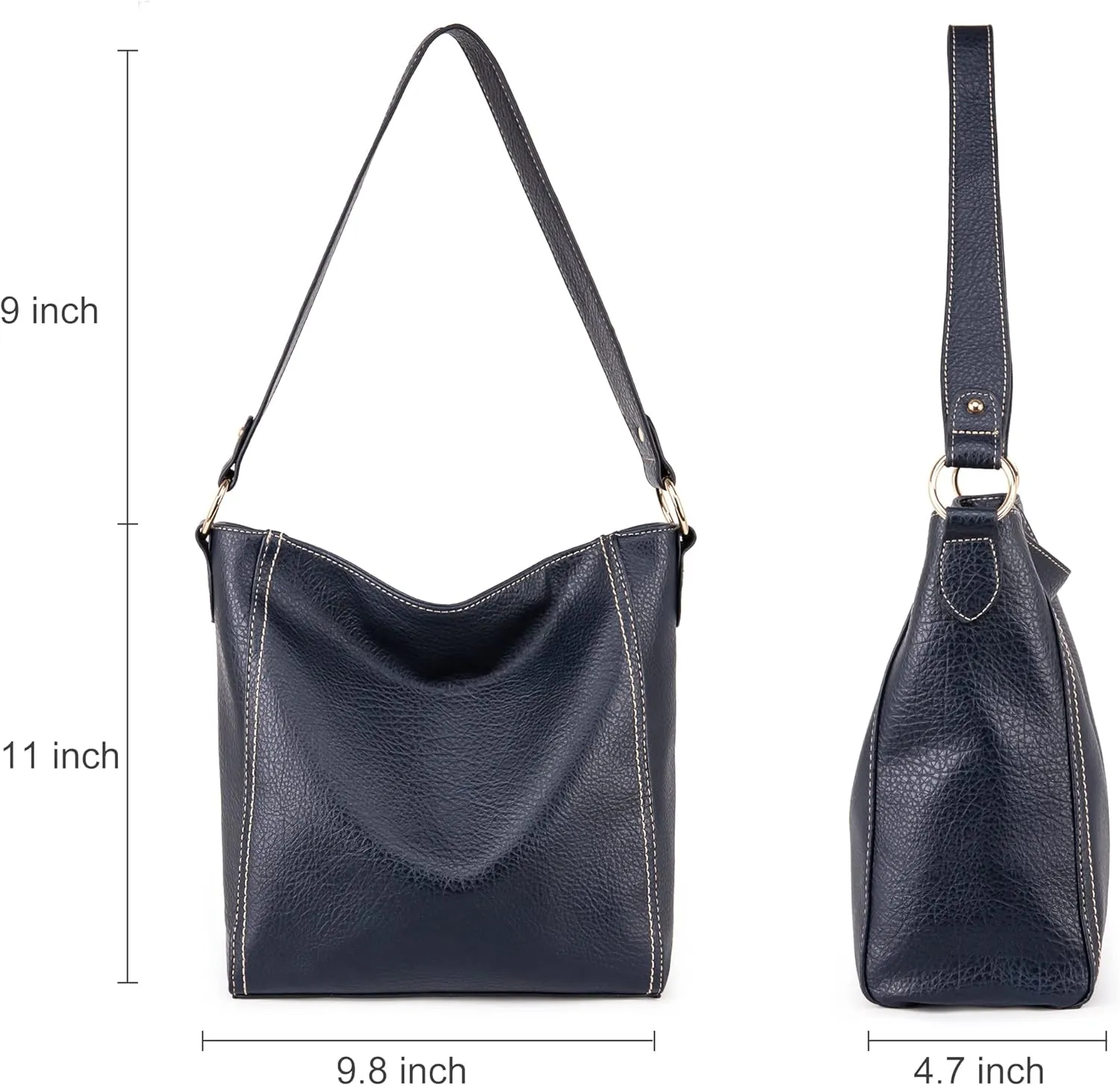 Montana West Purse for Women Trendy Soft Shoulder Purses and Handbags Hobo Bags