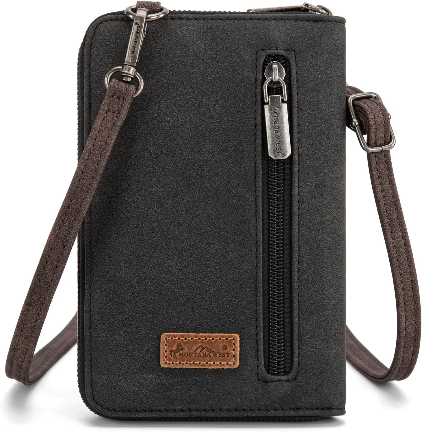 Montana West Small Crossbody Bags for Women Western Handbag with Cash Slots