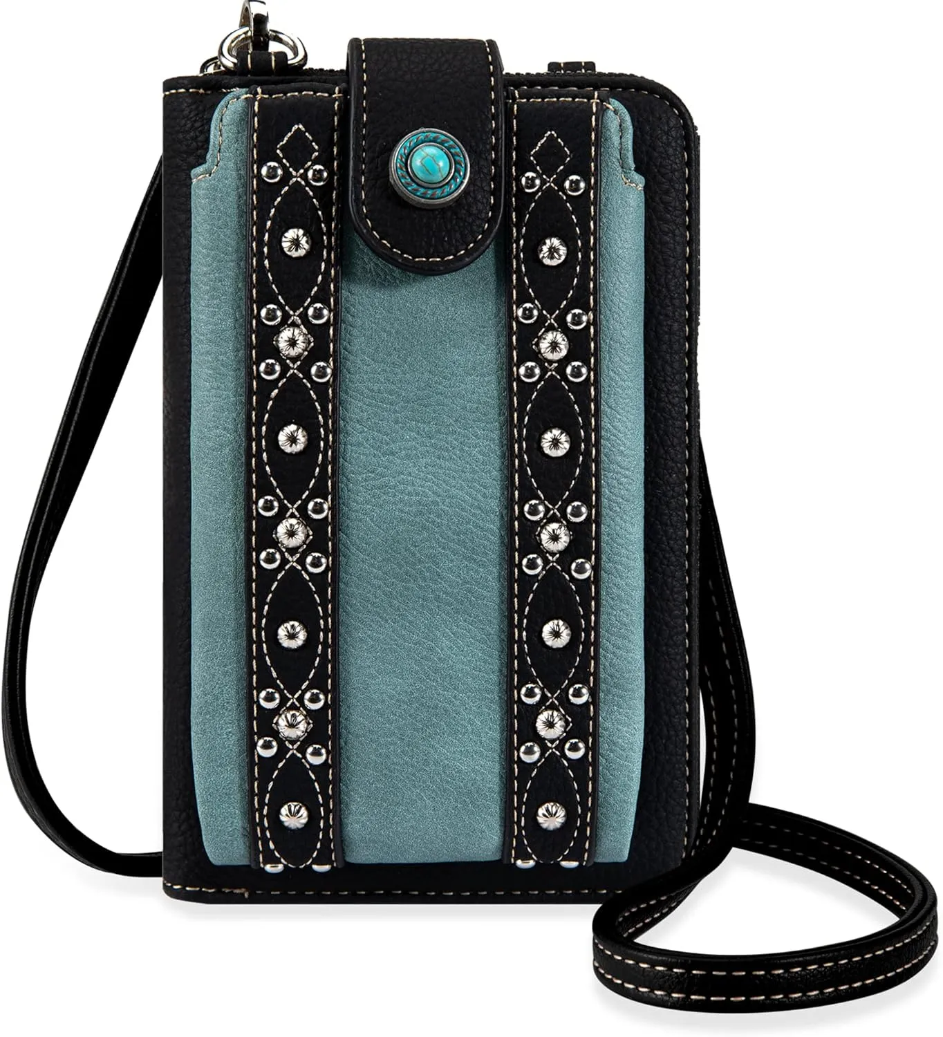 Montana West Small Crossbody Bags for Women Western Handbag with Cash Slots