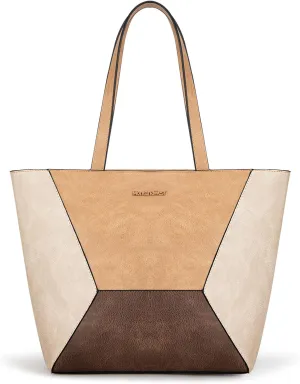 Montana West Tote Bag for Women Work Top Handle Handbags and Purses