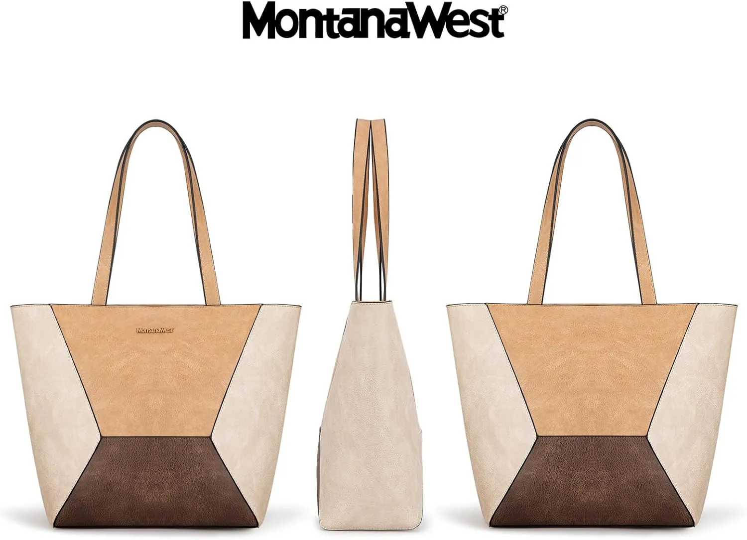 Montana West Tote Bag for Women Work Top Handle Handbags and Purses